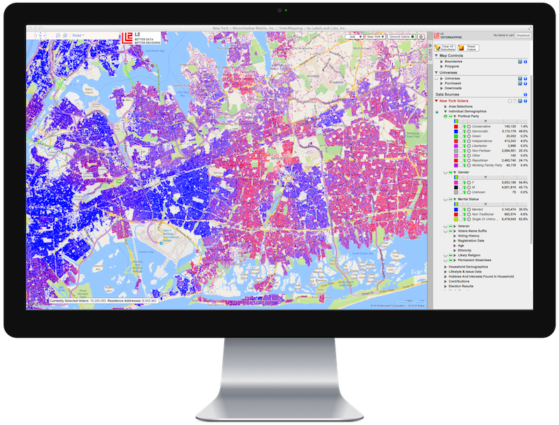 Geographic Data Analysis Monitor
