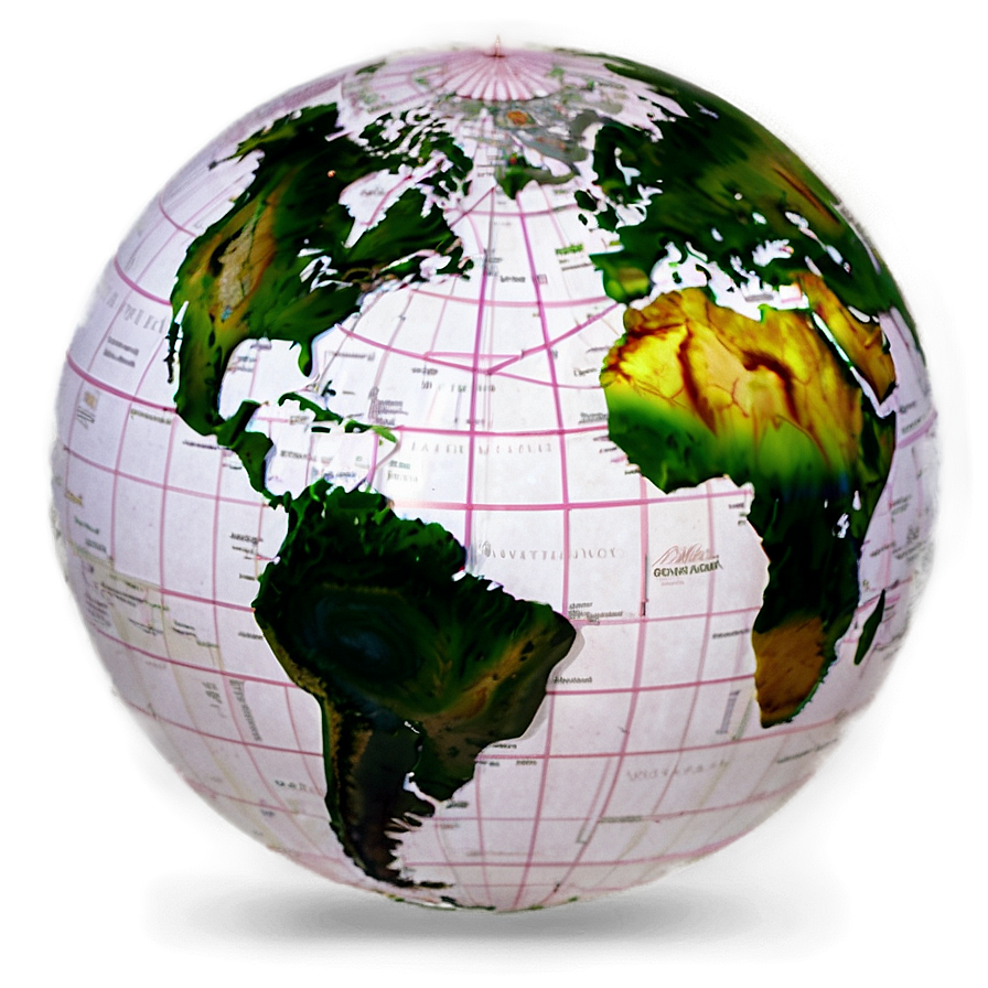 Geographical World Globe Png Jkk75