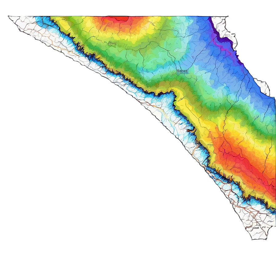 Geological Map Png 2