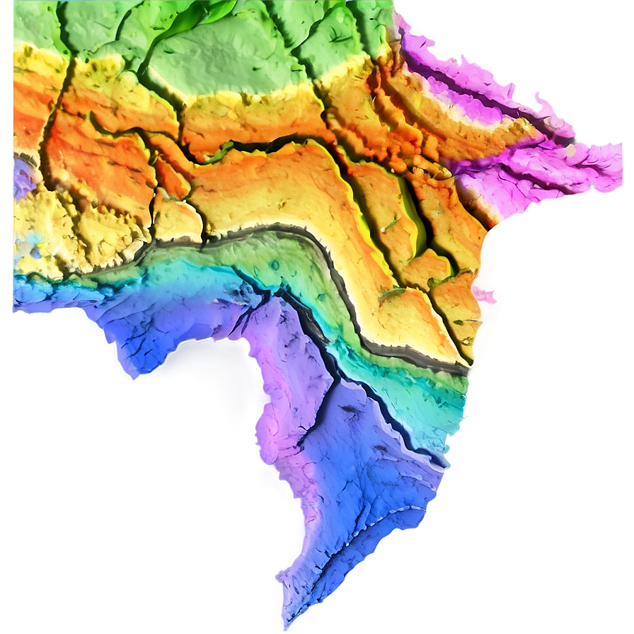 Geological Map Png Dyg25