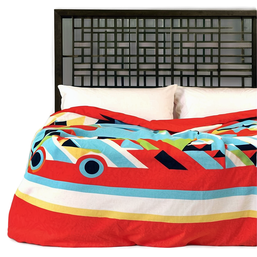 Geometric Bed Sheets Png 43