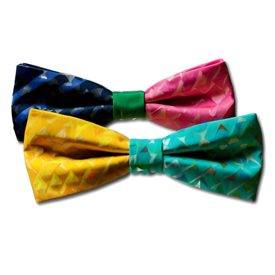 Geometric Bow Tie Png 05252024