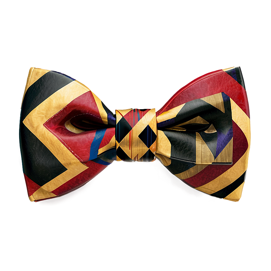 Geometric Bow Tie Png 77