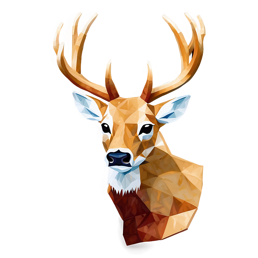 Geometric Buck Png Fln