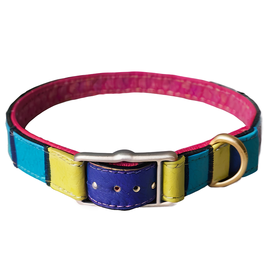 Geometric Cat Collar Png 40