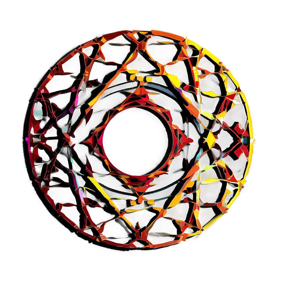 Geometric Circle Art Png 98