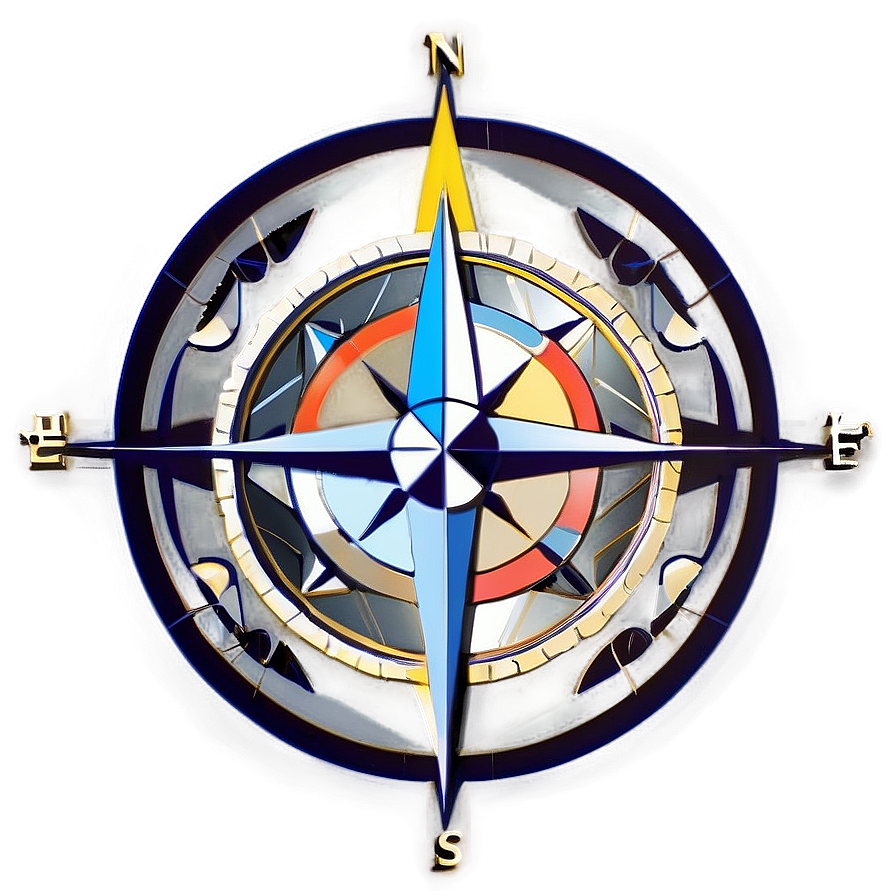 Geometric Compass Art Png Bqr79