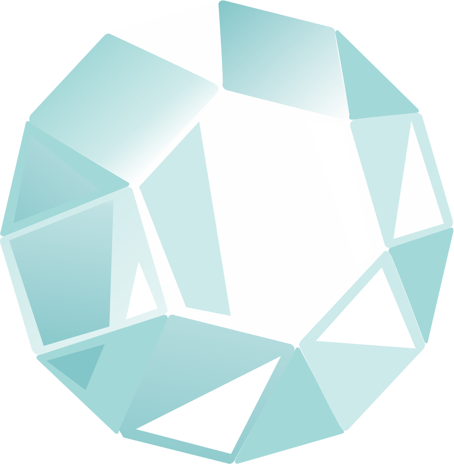 Geometric Diamond Clipart