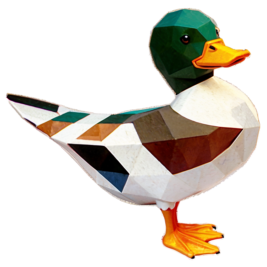 Geometric Duck Png 66