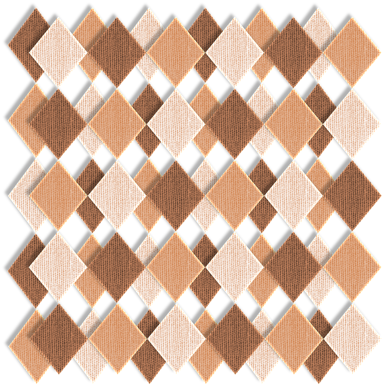 Geometric Fabric Pattern