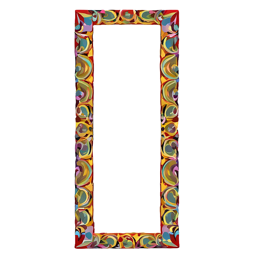 Geometric Frame Border Png Ecb