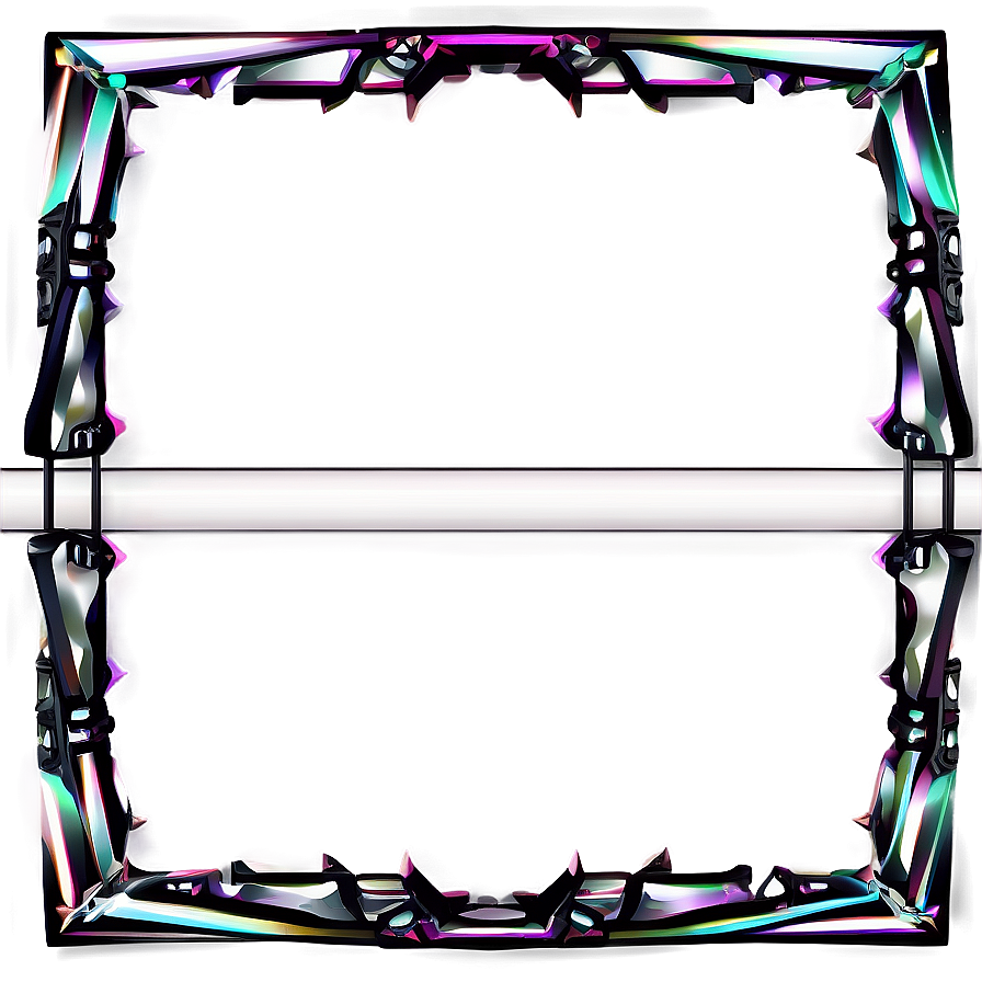 Geometric Frame Border Png Ejt