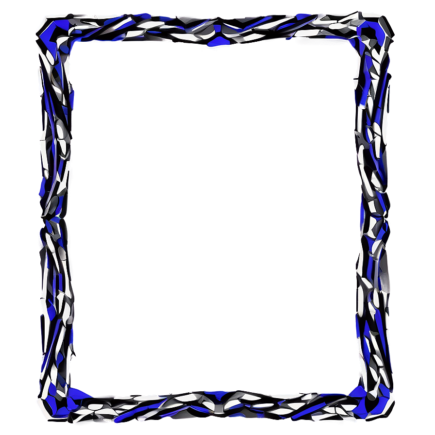 Geometric Frame Design Png 23