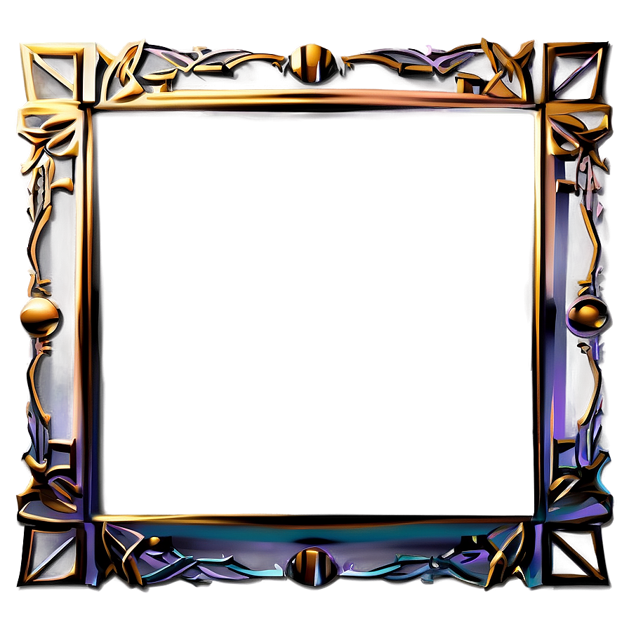 Geometric Frame Png 04292024