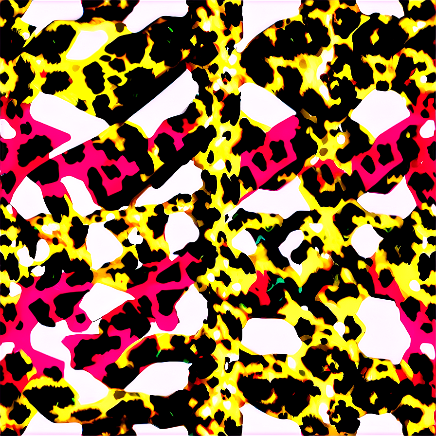 Geometric Leopard Print Png 06252024