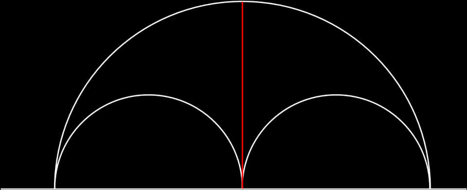 Geometric Line Symmetry Illustration