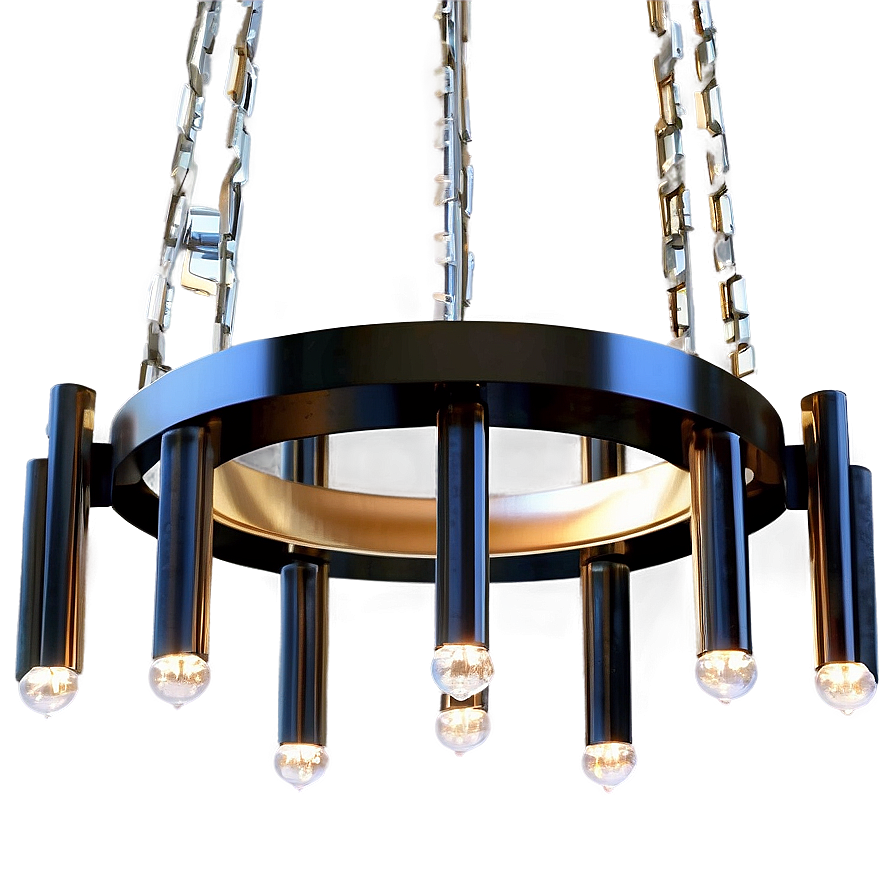 Geometric Modern Chandelier Png 69