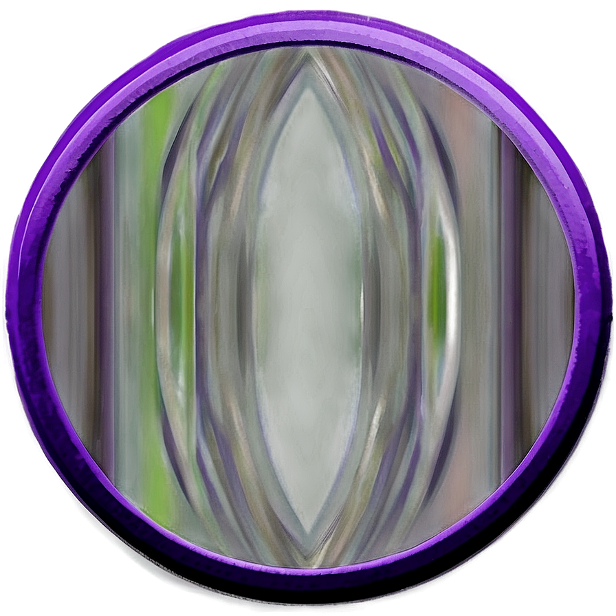 Geometric Purple Circle Png Mmt45