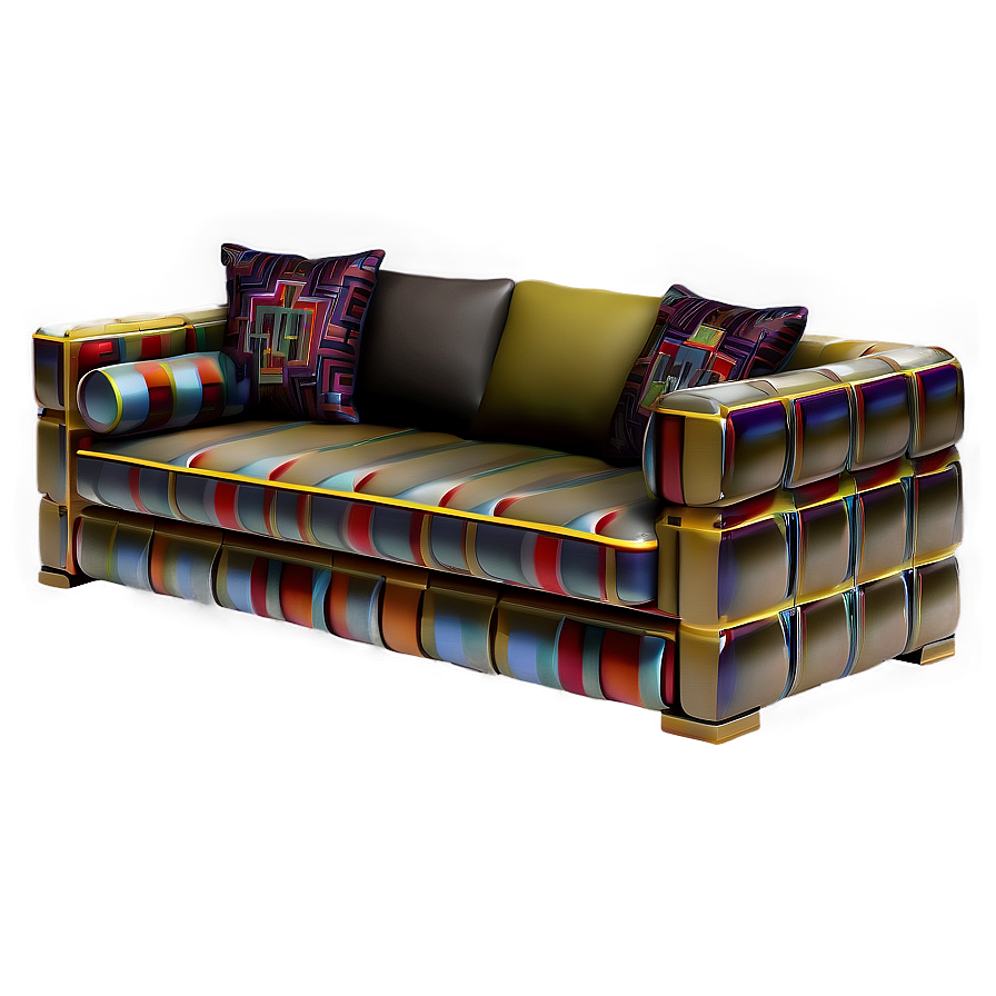 Geometric Sofa Shapes Png 05252024