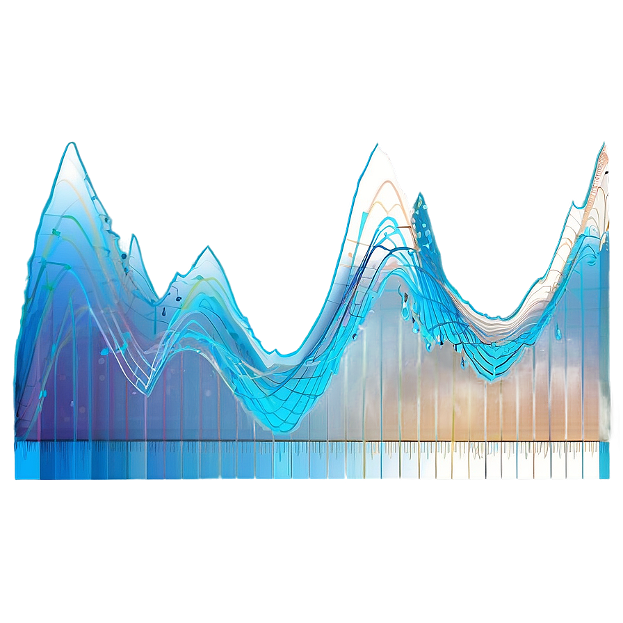 Geometric Sound Wave Png Ybt91