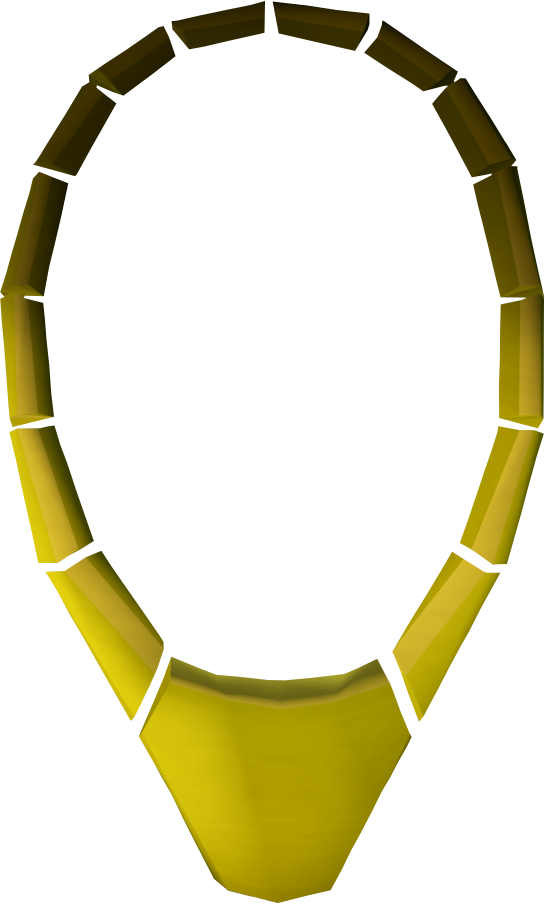 Geometric Style Necklace3 D Render