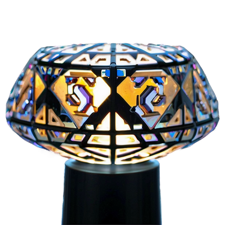 Geometric Table Lamp Png 06262024