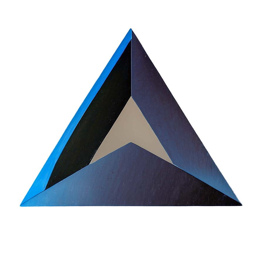 Geometric Triangle Icon Png Tpa