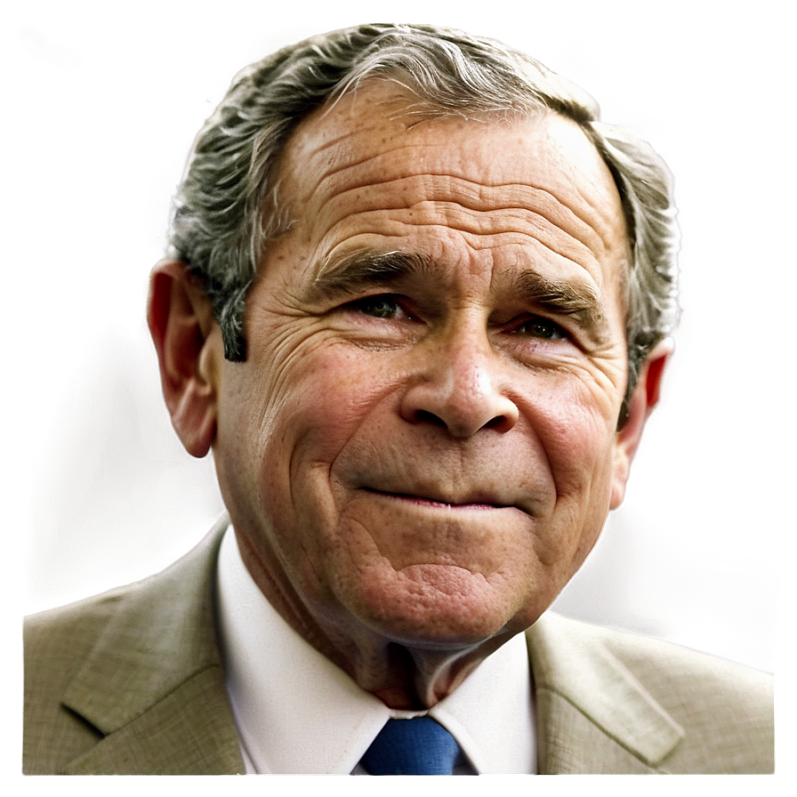 George Bush Cartoon Png 63