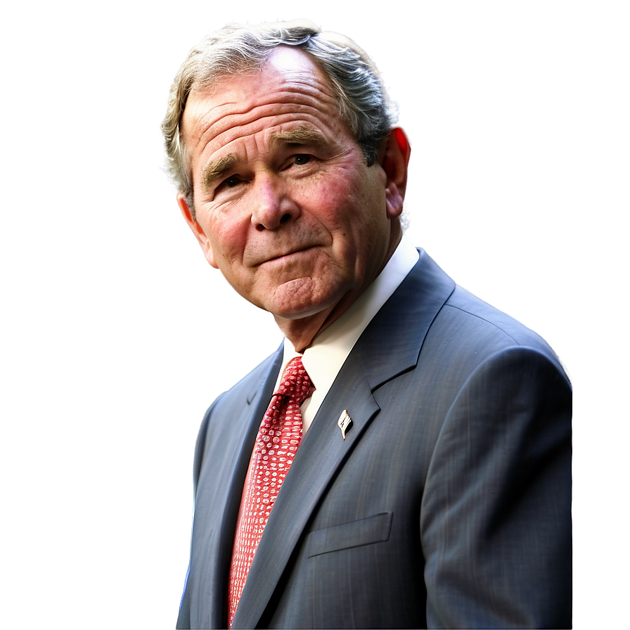 George Bush Education Png Ytb