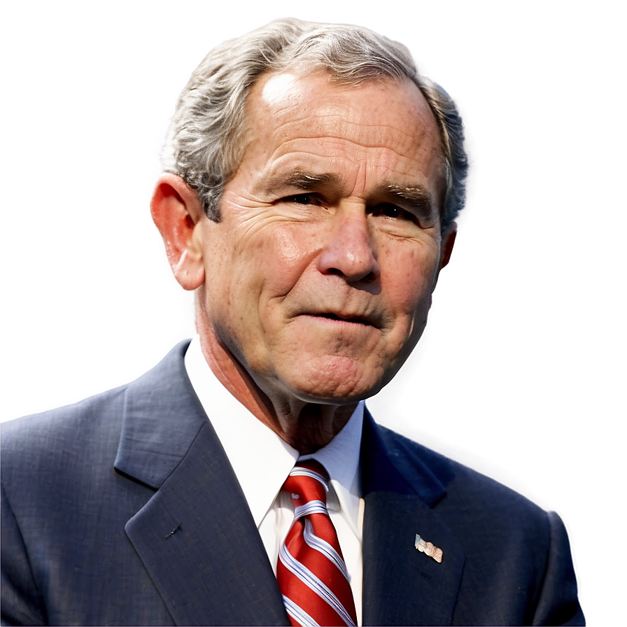 George Bush In Debate Png Fys