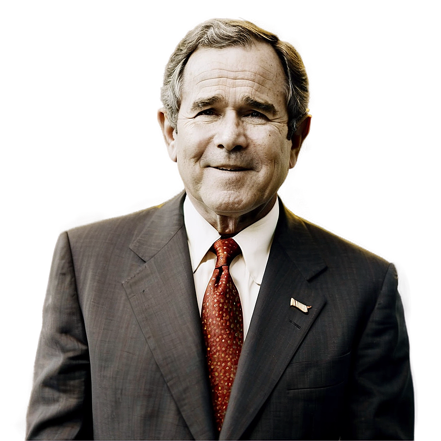 George Bush In Office Png Jrv97