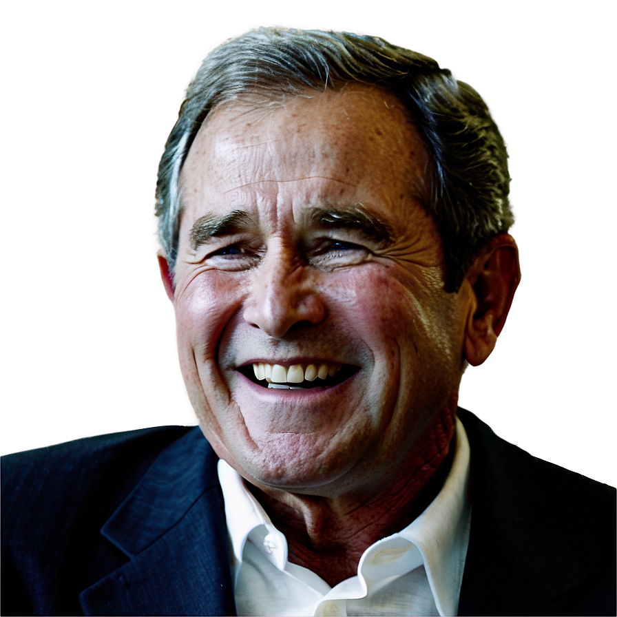 George Bush Laughing Png Mix