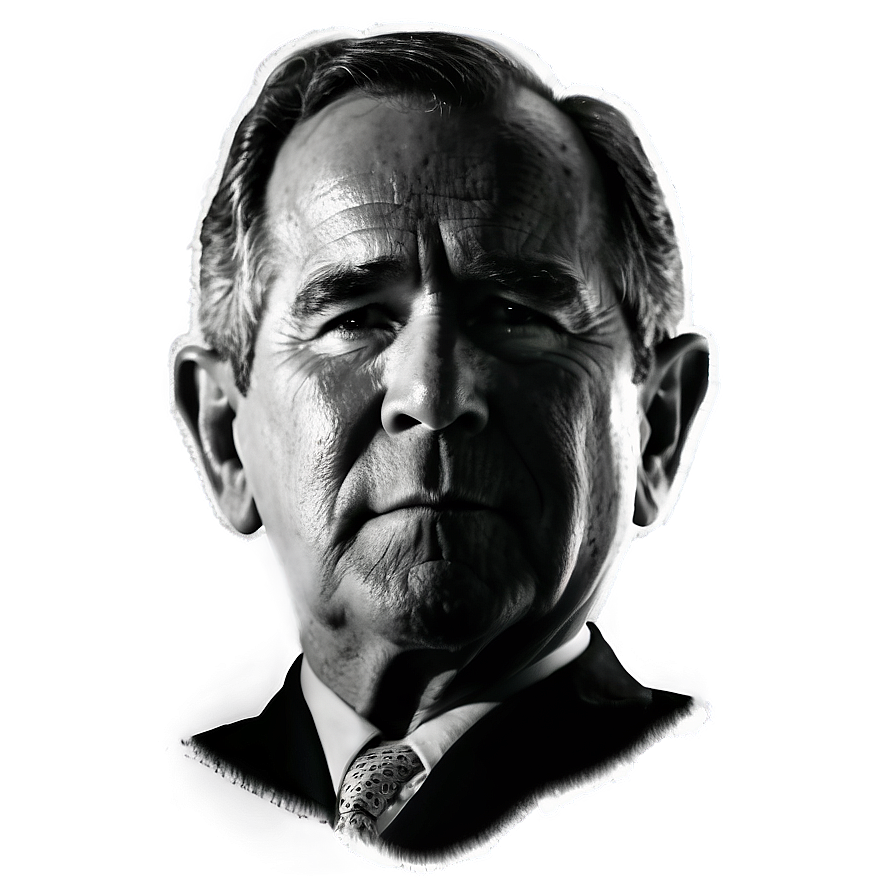 George Bush Silhouette Png 33