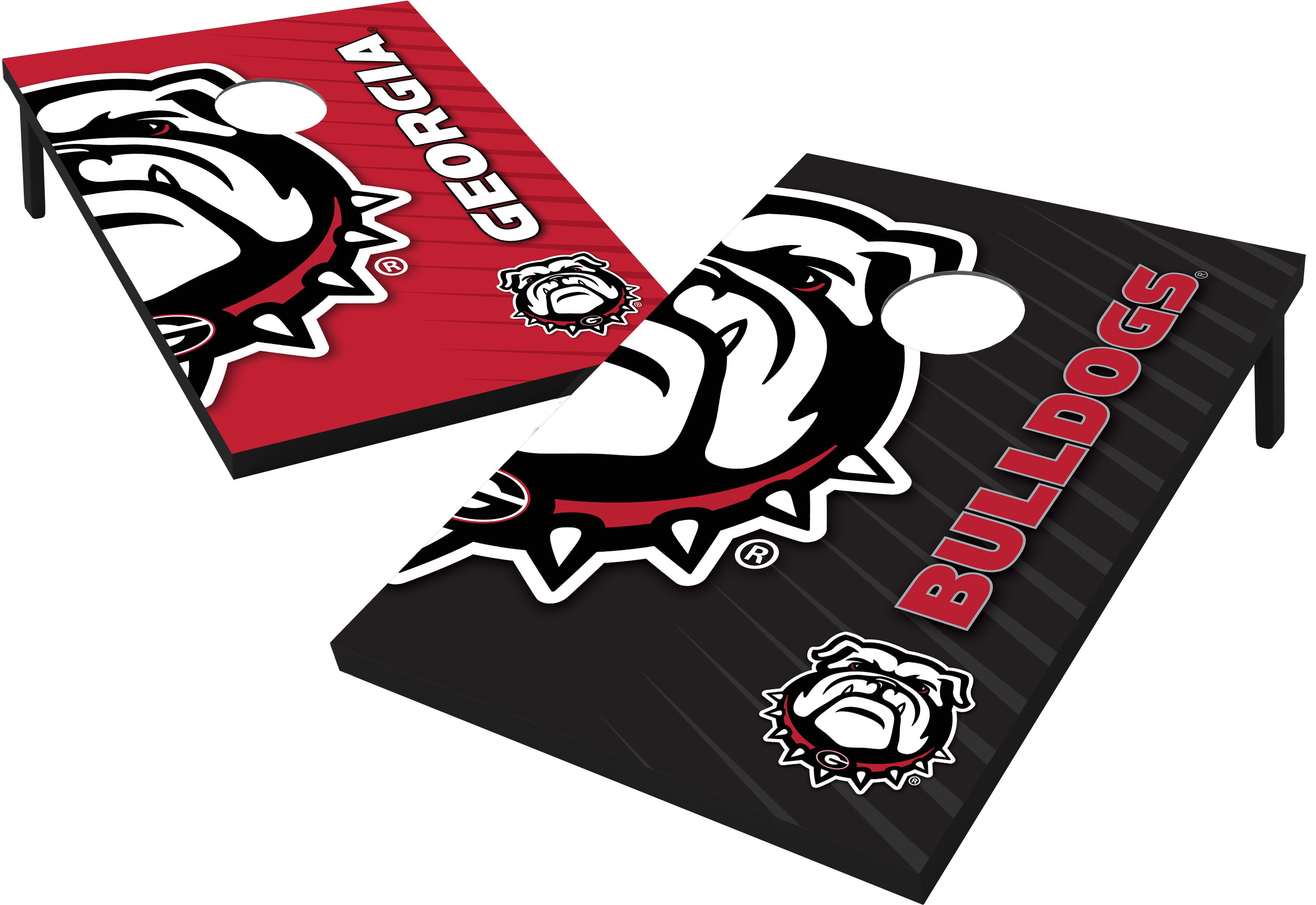 Georgia Bulldogs Cornhole Boards