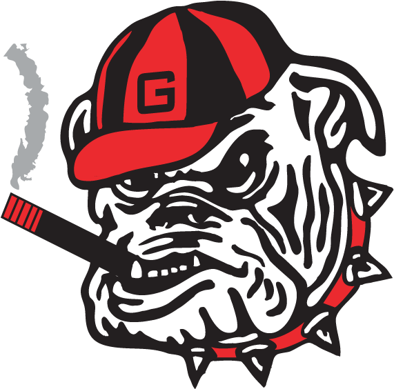 Georgia Bulldogs Logo Graphic