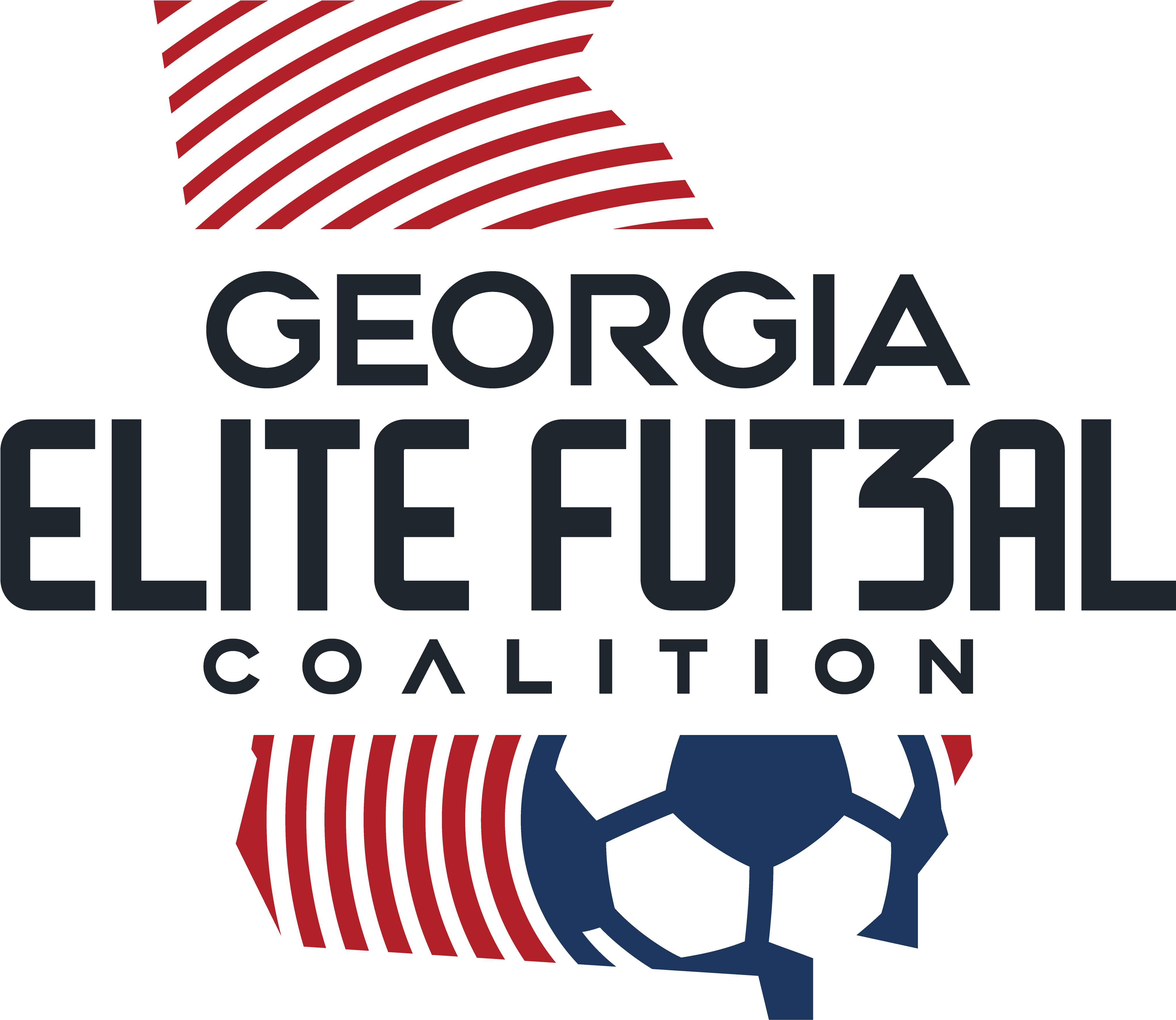 Georgia Elite Futsal Coalition Logo