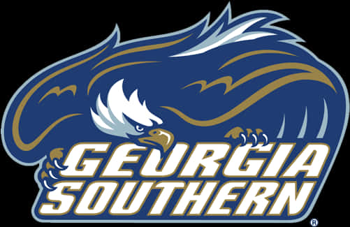 Georgia Southern Eagle Logo