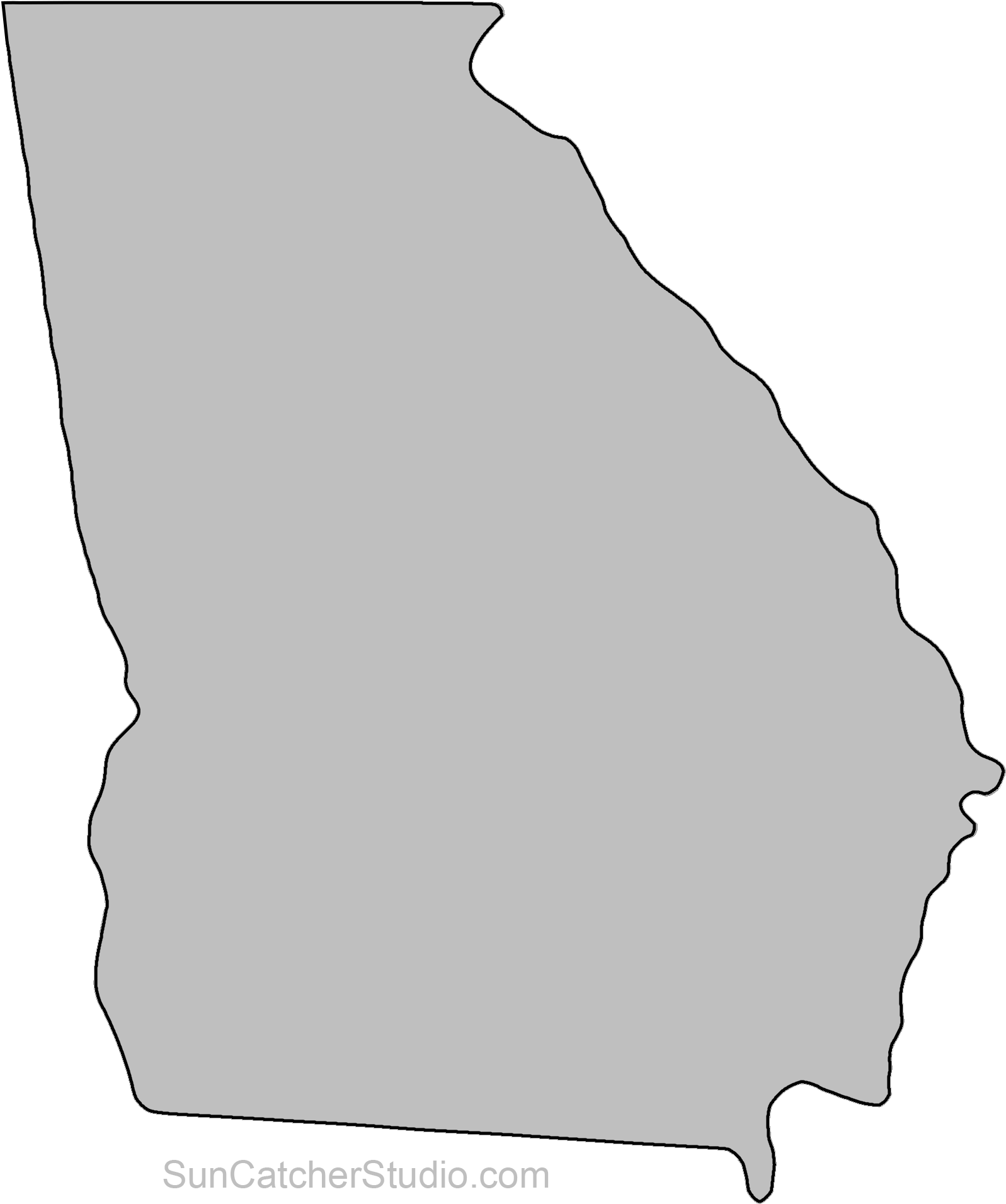 Georgia State Outline