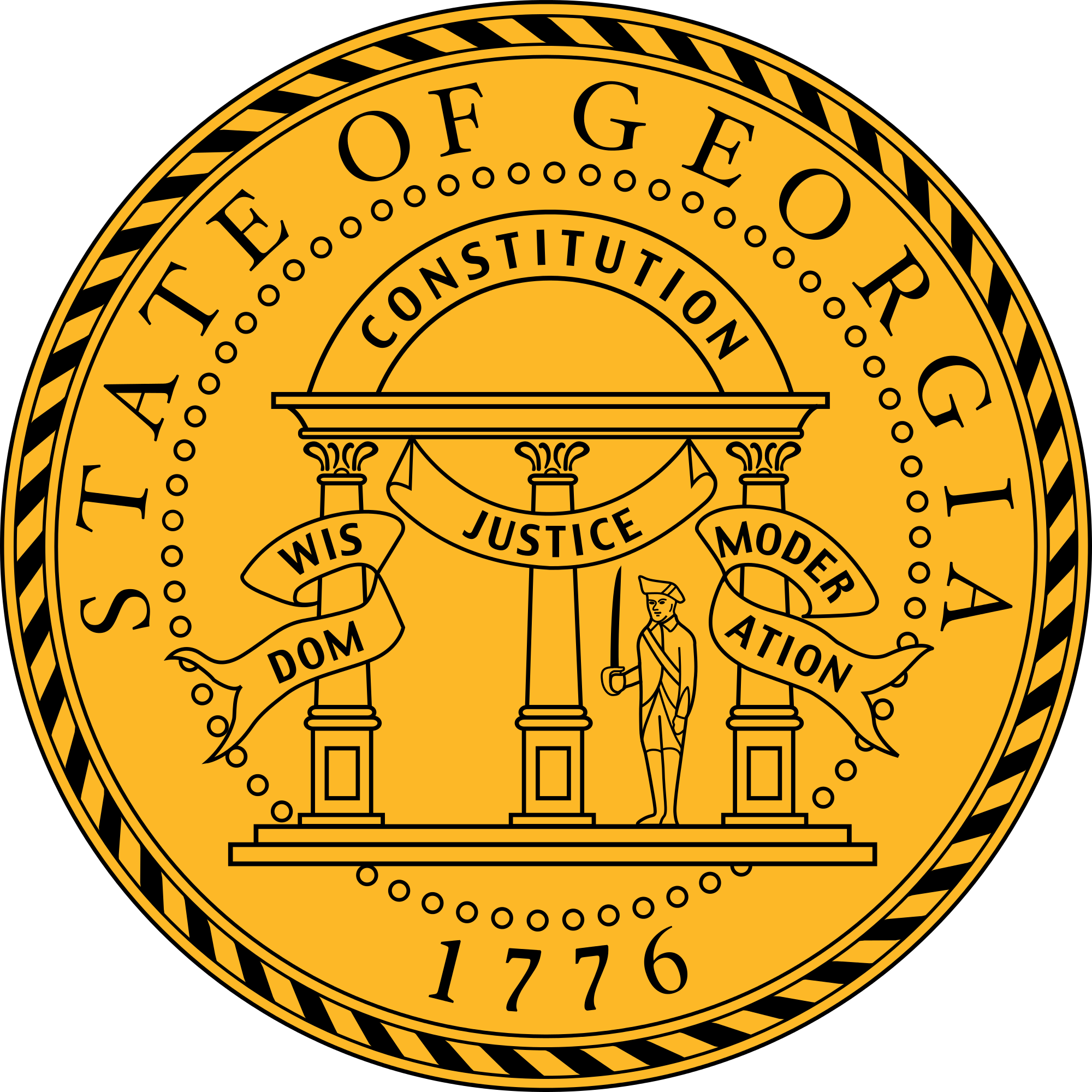 Georgia State Seal1776