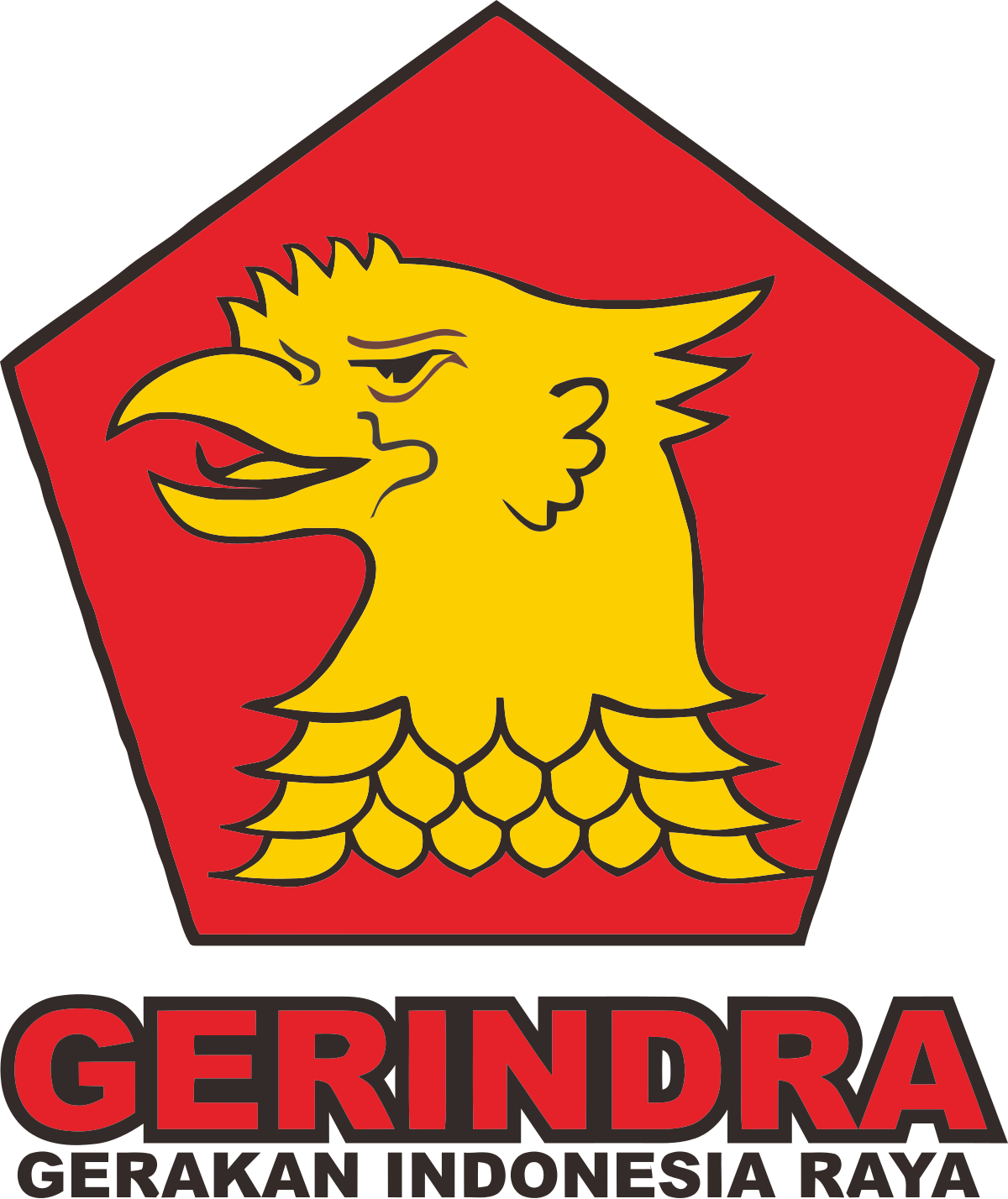 Gerindra Party Logo Indonesia