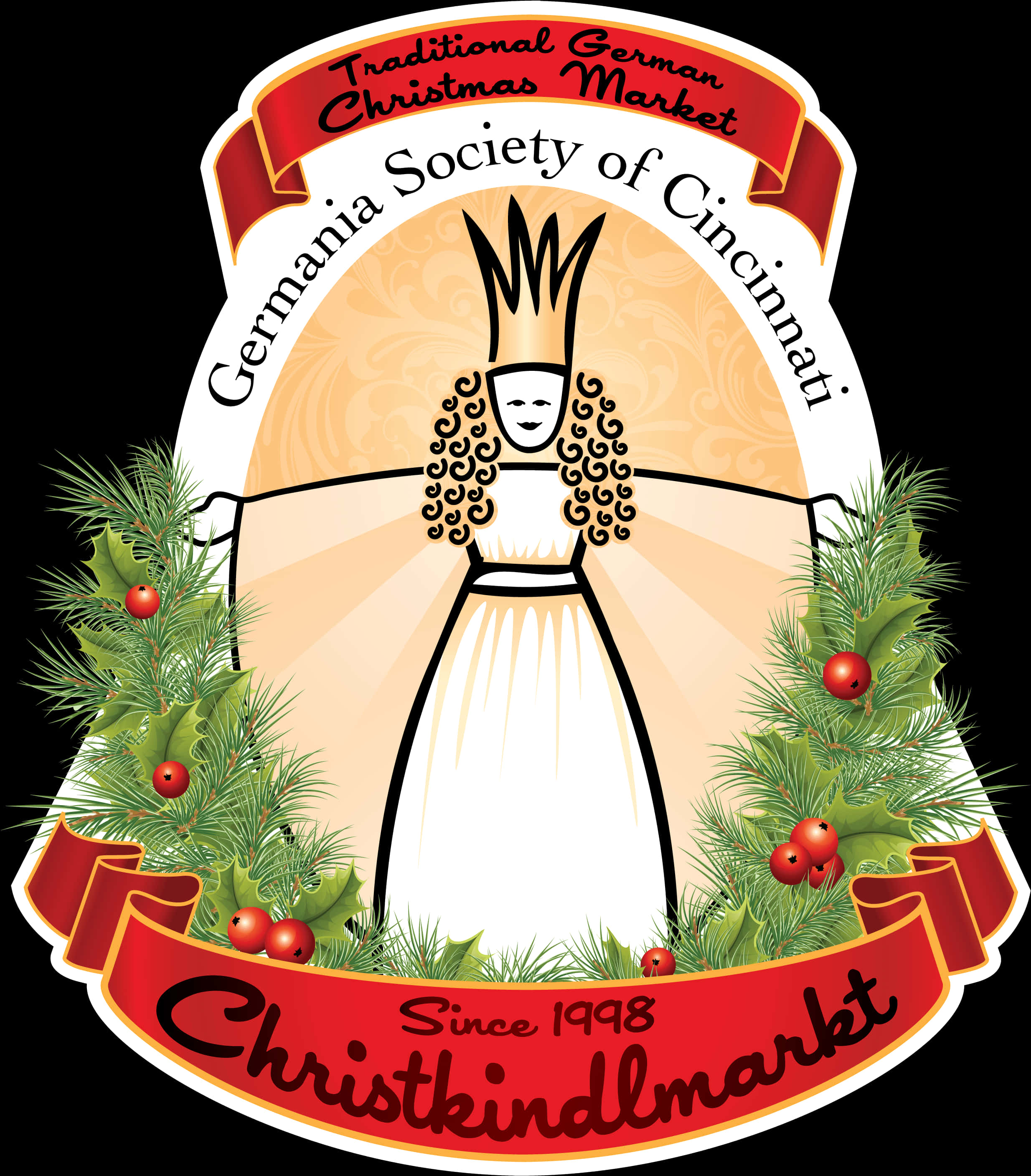 Germania Christkindlmarkt Cincinnati Logo
