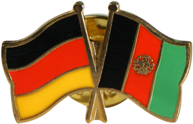 Germany Afghanistan Friendship Pin