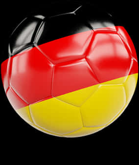 Germany Flag Soccer Ball