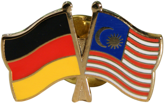 Germany Malaysia Friendship Pins