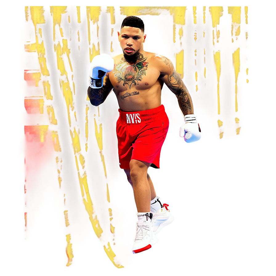 Gervonta Davis Boxing Ring Entrance Png 23