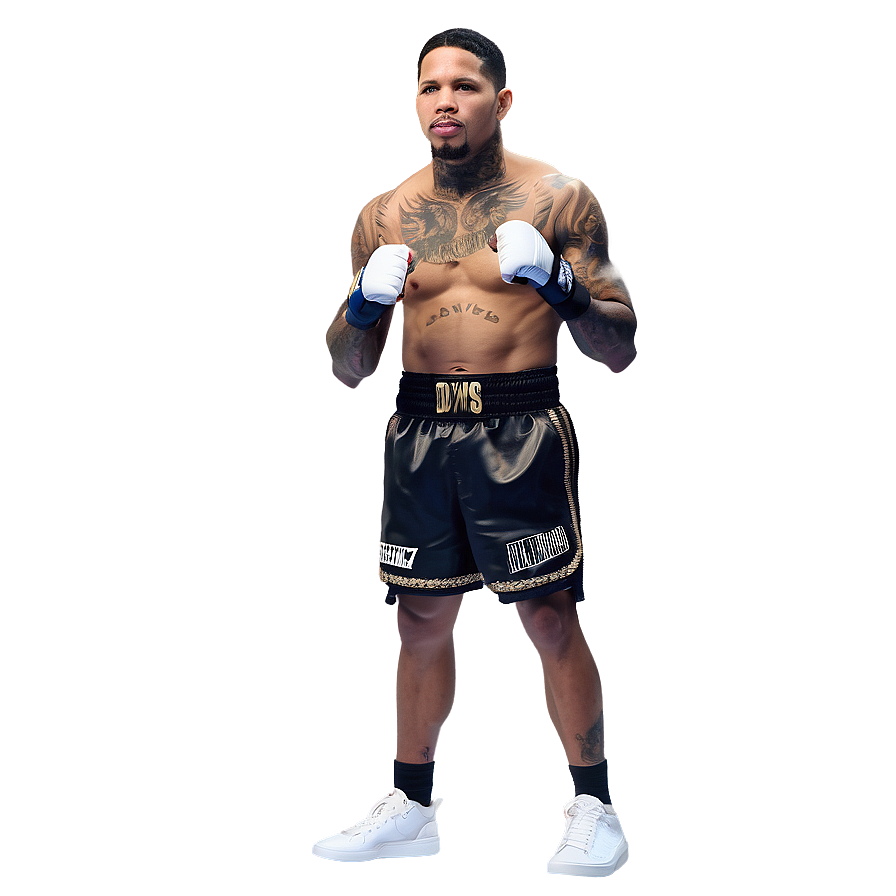 Gervonta Davis Boxing Ring Entrance Png Gnr4