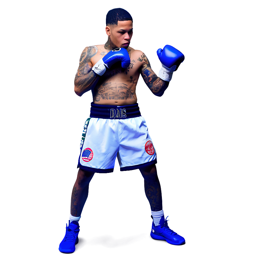 Gervonta Davis Boxing Stance Png 95