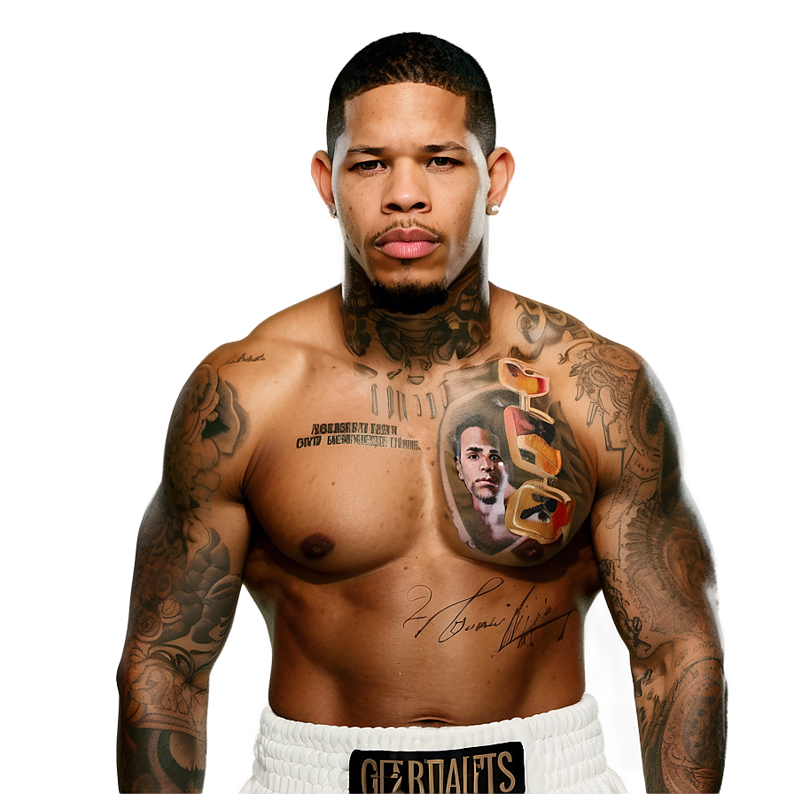 Gervonta Davis Career Milestone Png Tda10