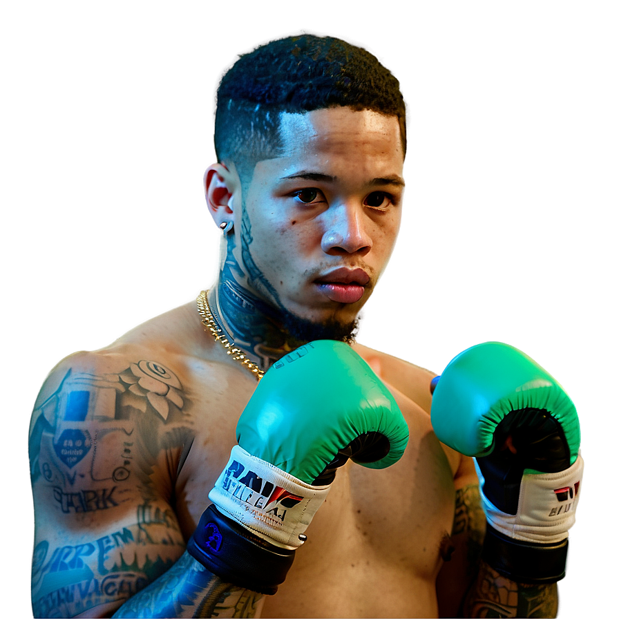 Gervonta Davis Charitable Activities Png Ogg48