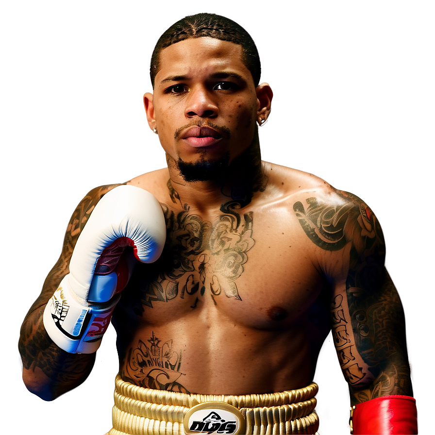 Gervonta Davis Corner Team Strategy Png 06202024